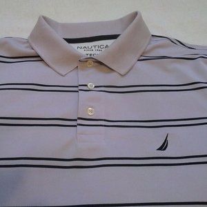 Men Nautica Polo short sleeve shirt